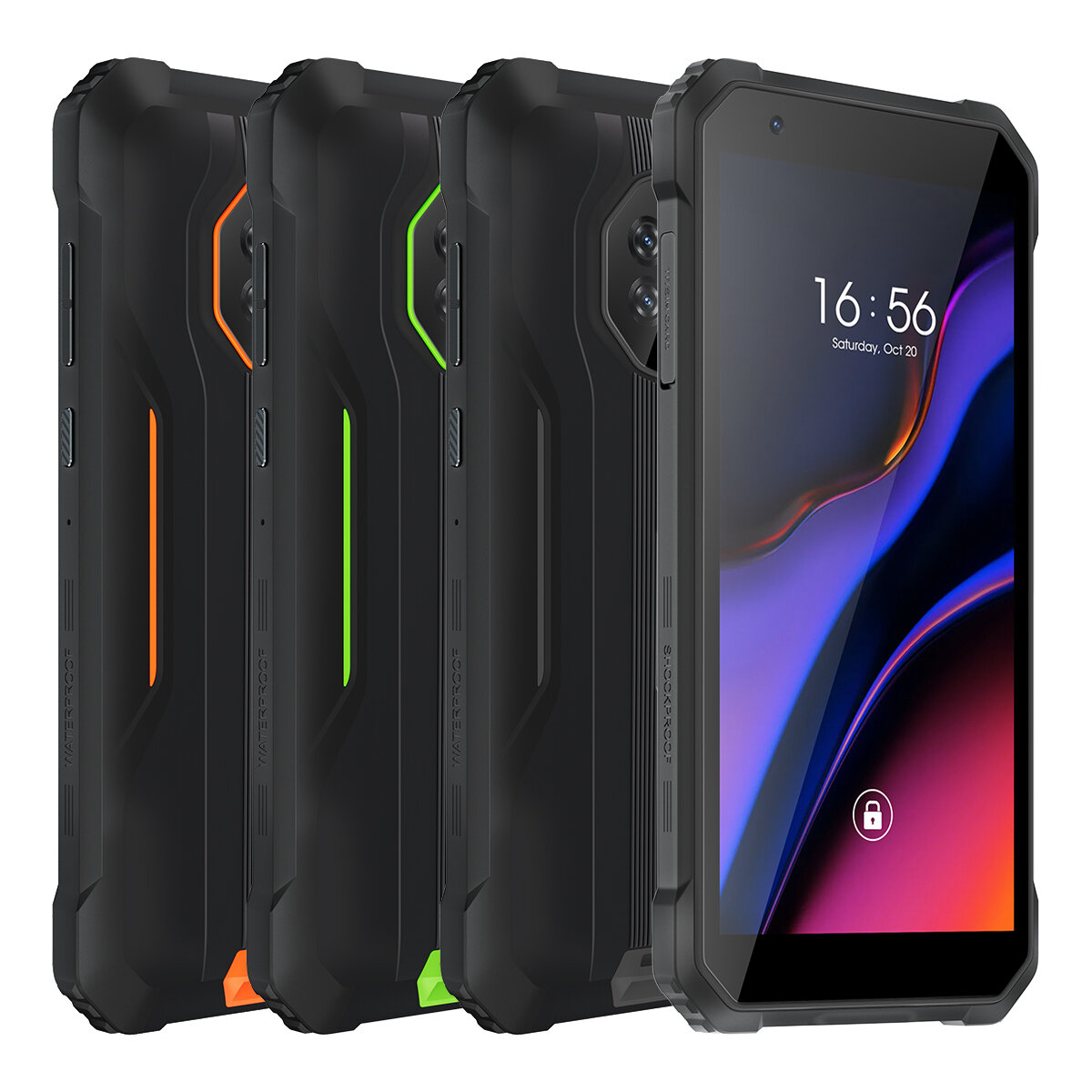 

Blackview OSCAL S60 5.7 inch 4980mAh IP68 IP69K Waterproof Android 11.0 3GB 16GB Quad Core 4G Rugged Smartphone