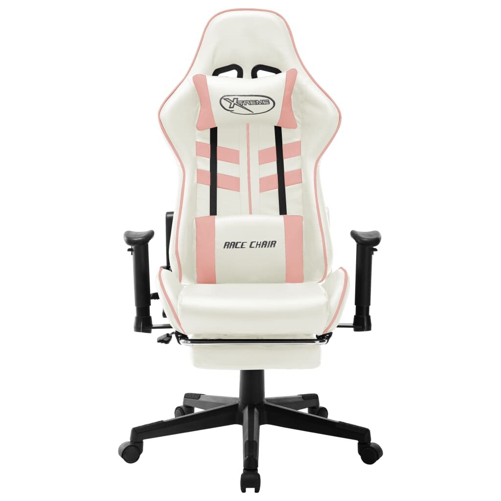 vidaXL Gaming Chair High Back Height-adjustable Design Thickly Padded with lumbar Pillows 360? Swive