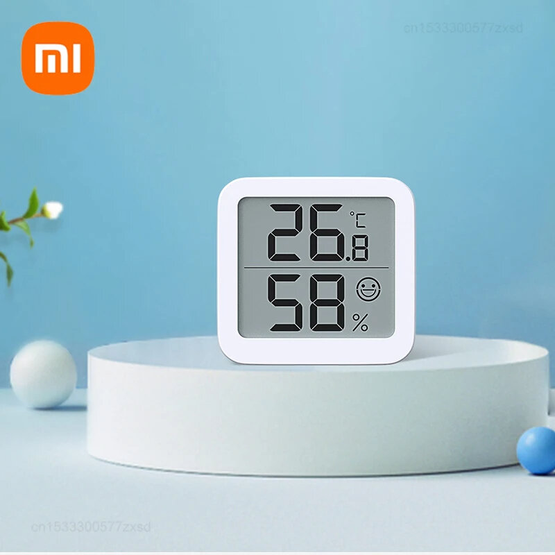 Xiaomi MIIIW Thermometer Household Wet and Dry Smart Home Thermometer Environment Monitor Thermometer
