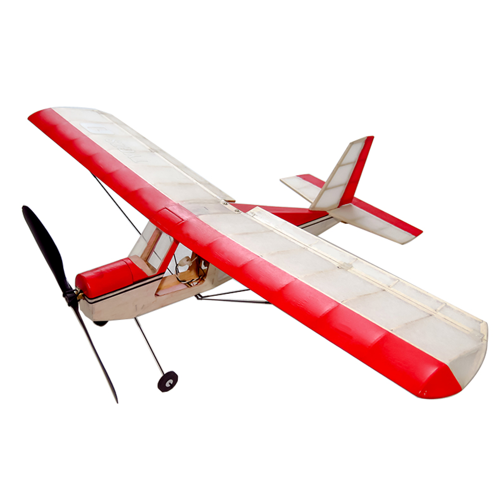 Dancing Wings Hobby K5 Aeromax 400 mm Spanwijdte Balsahout Lasergesneden Ultra-micro RC-vliegtuig vo
