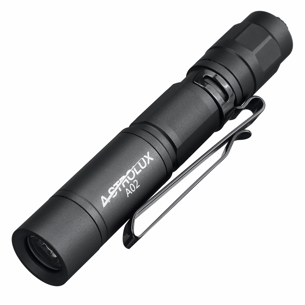 

Astrolux® Upgraded A02 SST20 High CRI 378LM Mini LED Keychain Light Lightweight Everyday Carry AAA/10440 EDC Flashlight