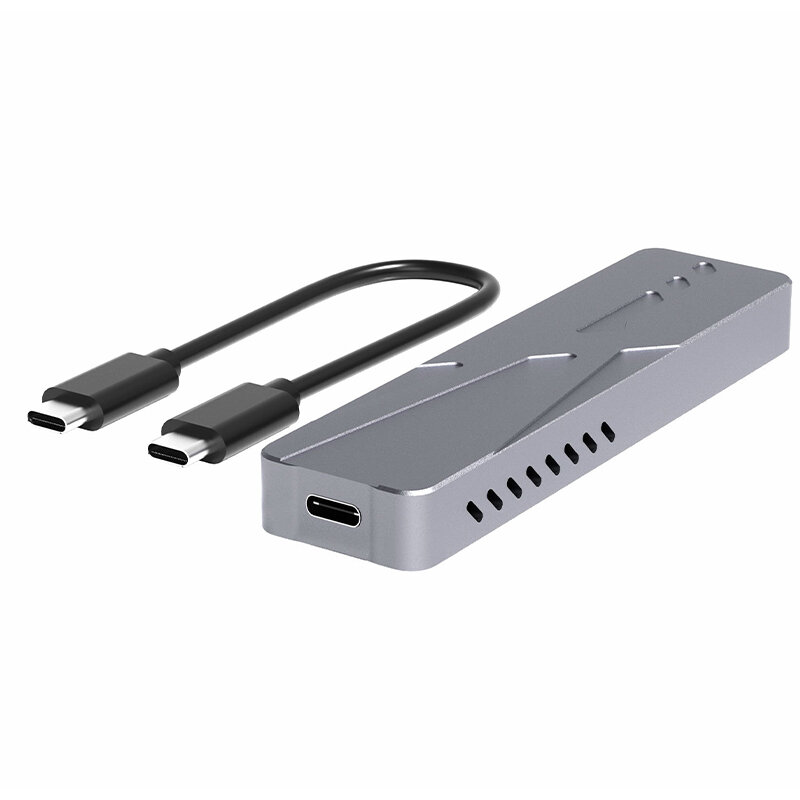 Bakeey Type-C USB3.2 20Gbps M.2 NVME SSD Case S20 S21 S22 External Hard Drive Enclosure Support 4TB Capacity for 2230/22