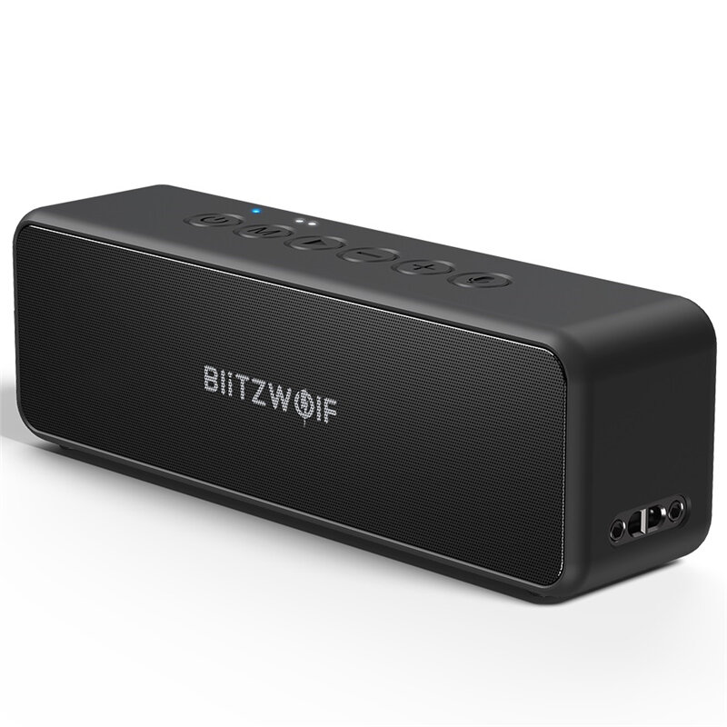 BlitzWolf® BW-WA4 30W draadloze luidspreker Draagbare Bluetooth-luidspreker Dubbele stuurprogramma's Bas TWS Stereo IPX6 waterdichte TF-kaart AUX buitenluidspreker