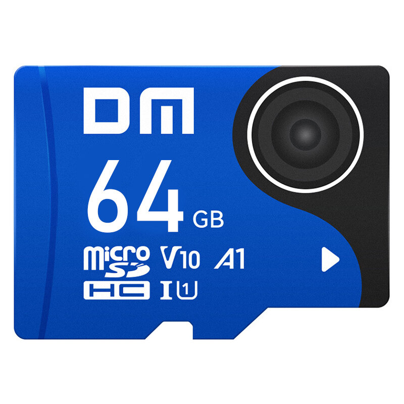DM High Speed TF Memory Card 64G/128G/256G Class 10 Micro SD Card Flash Card Smart Card for Camera Phone Driving Recorde