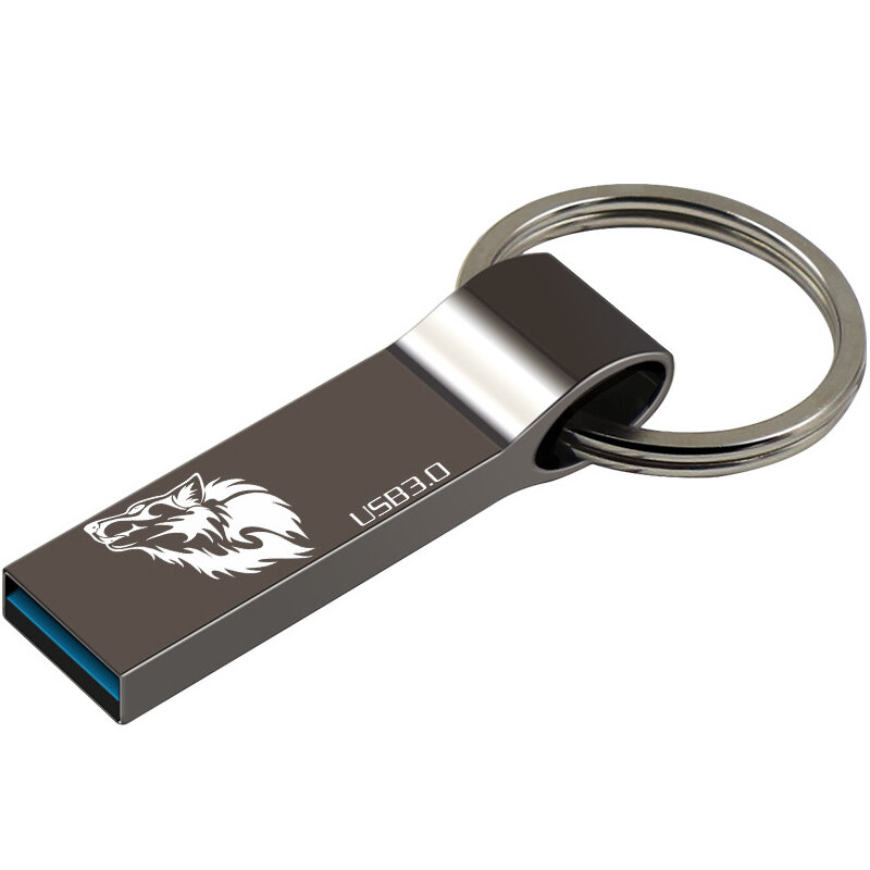 USB Metal U Disk 3.0 Portable USB Flash Drive Pendrive 32G 64G 128G geheugenschijf