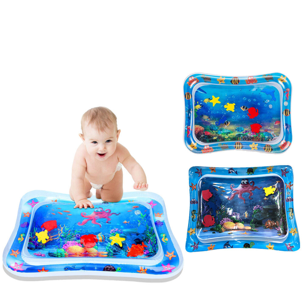 PVC Opblaasbare Baby Water Kussen Luchtbed Zomer Cool Kids Fun Ice Mat