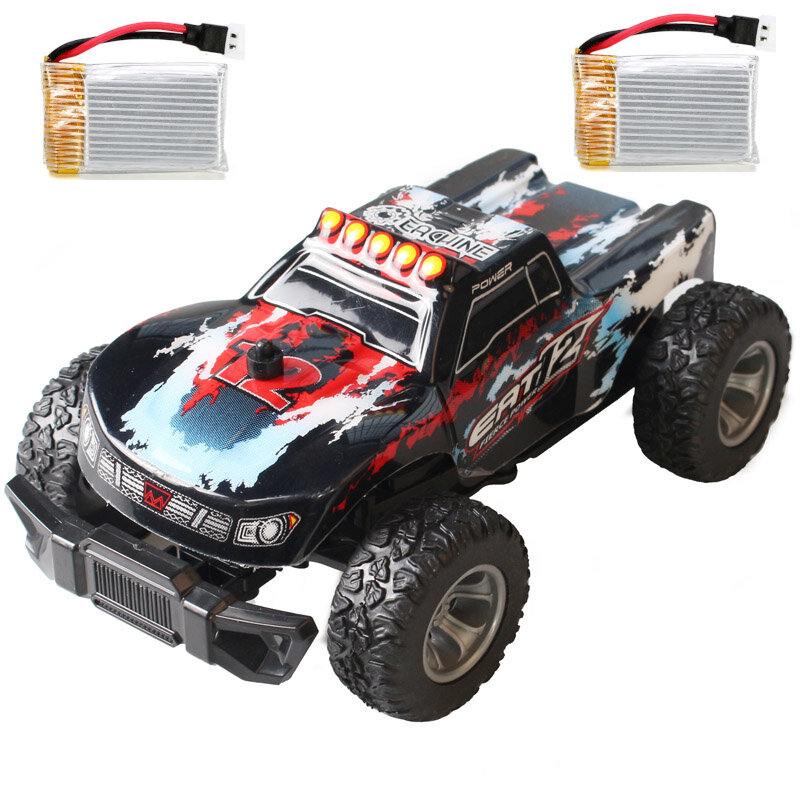 Eachine EAT12 1/28 RC Car with Two Batteries 2.4G 35km/h High Speed...