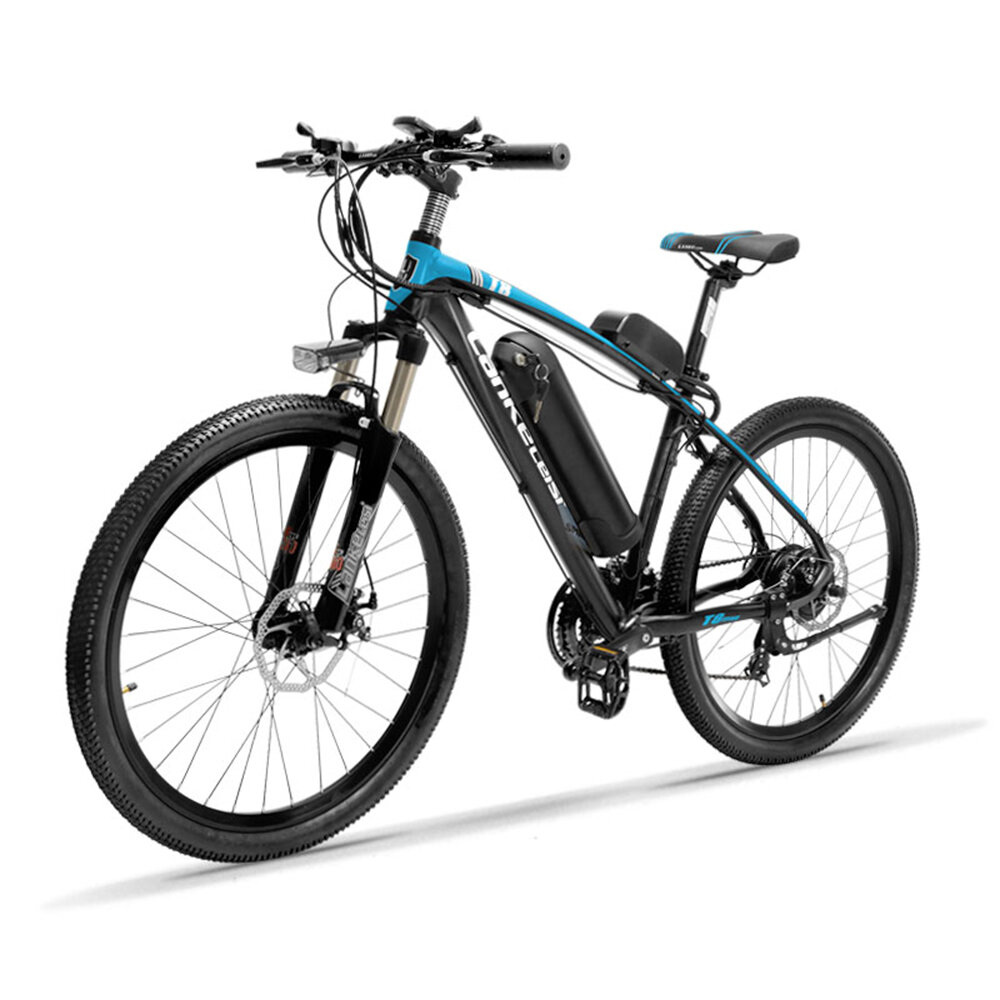 LANKELEISI T8 13Ah 48V 400W Folding Moped Bicycle 26Inch 100Km Mileage Max Load 120kg With EU Plug Electric Bike