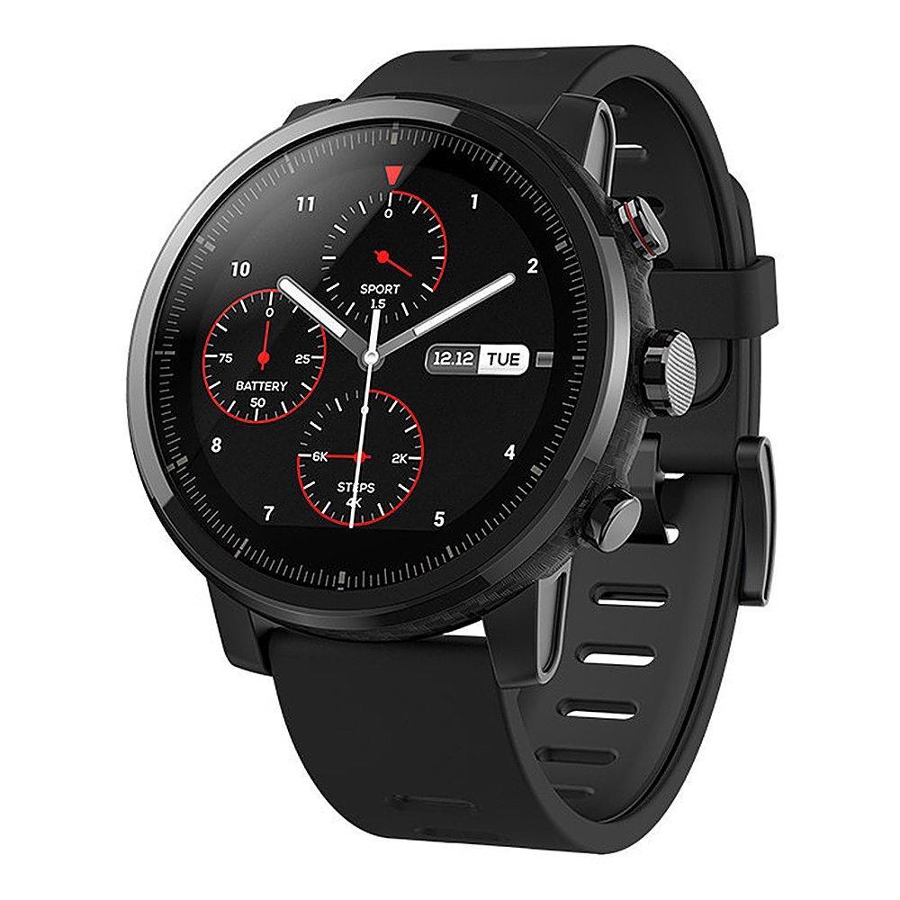 International Version Xiaomi AMAZFIT Huami Strato Sports Smart Watch 2 GPS 1.34inch 2.5D Screen 5ATM