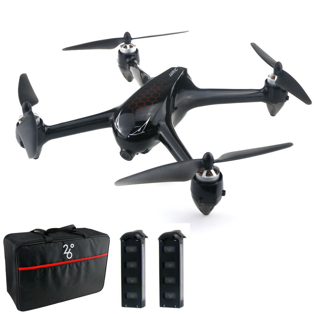 JJRC X8 GPS 5G WiFi FPV With 1080P HD Camera Brushless RC Drone