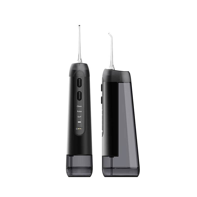 

300ML Oral Irrigator USB Rechargeable 3 Modes Adjustable Water Flosser Portable IPX7 Waterproof Teeth Cleaner
