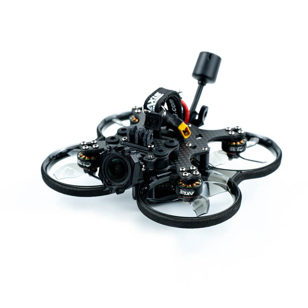 Axisflying Cineon C20 V2 HD 94mm Wheelbase F411 AIO 20A 4S 2 Inch Sub250g Cinematic Cinewhoop FPV Racing Drone with DJI