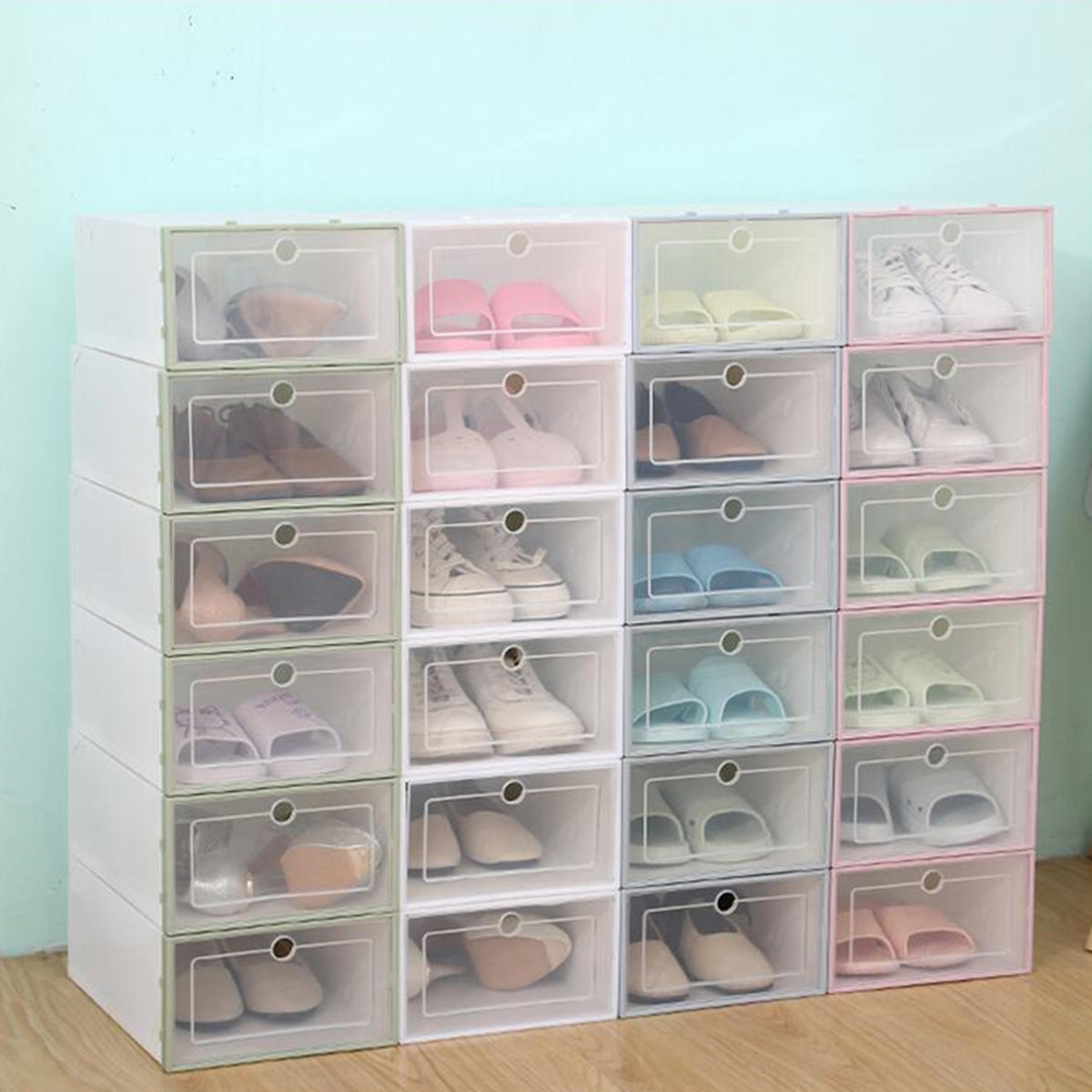 plastic shoe boxes target