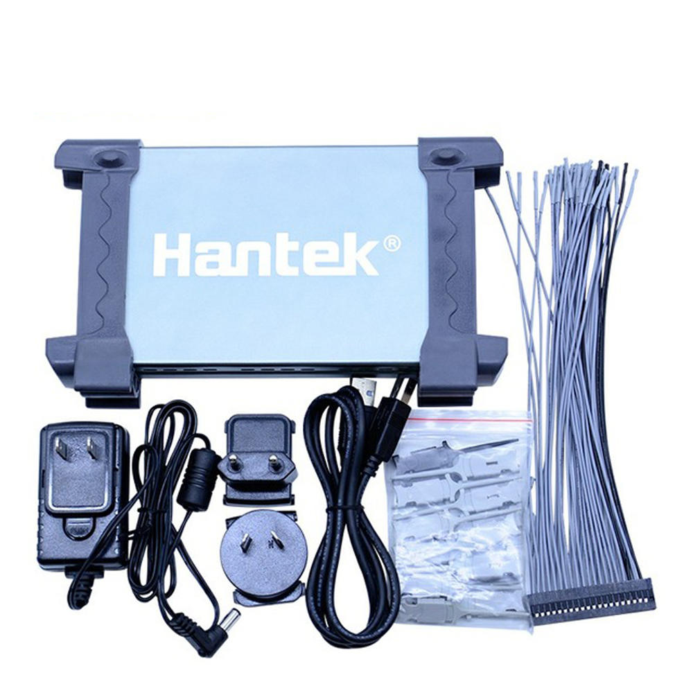 Hantek 4032L Logic Analyzer 32 Kanalen USB Oscilloscoop Handheld 2G Geheugen Diepte Osciloscopio Por