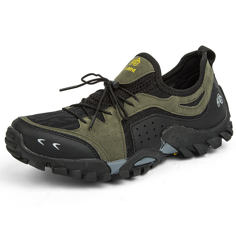 

Men Breathable Non Slip Toe Protected Climbing Wading Outdoor Sports Shoes