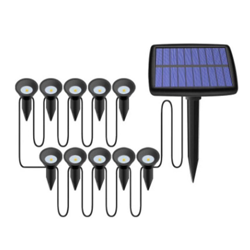 50cm LED Solar Lamp LED Outdoor Lichtslingers Tuin Waterdicht Licht