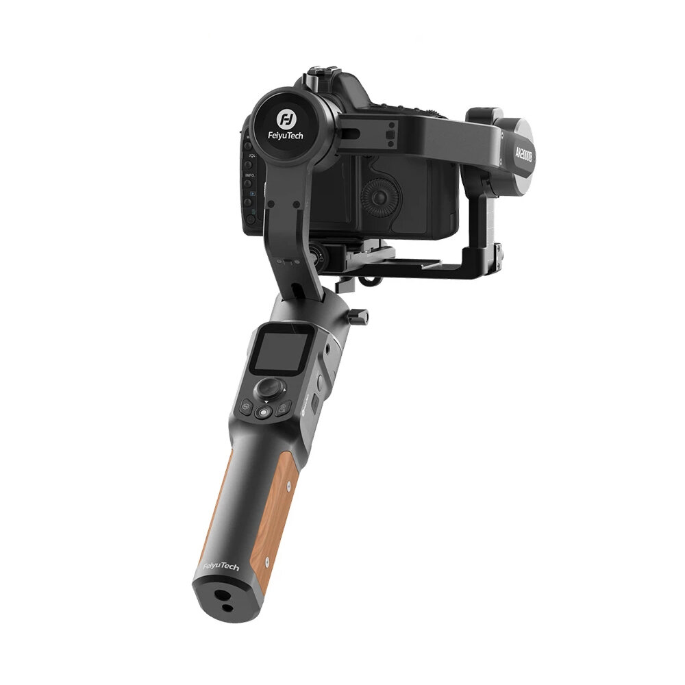 FeiyuTech AK2000C 3軸DSLRカメラジンバルスタビライザー折りたたみ式（Canon用）ソニー用（パナソニック用）Nikon用（富士用）