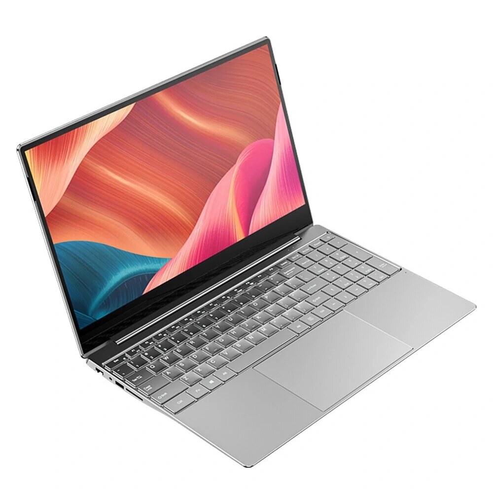 DERE M1215.6 Inch Laptop 3840*2160 Intel Celeron N5095 Quad Core 2.0Ghz to 2.9GHz 16GB DDR4 512GB SSD Backlit Keyboard