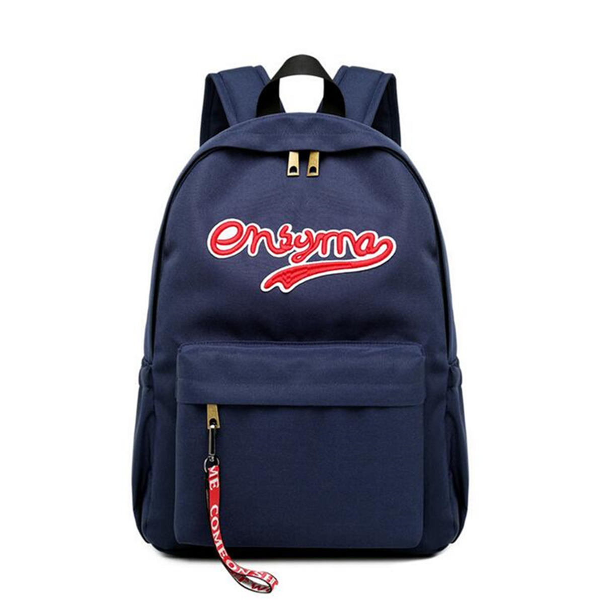 Sac à dos pour ordinateur portable USB étanche de 15,6 pouces, sac d'école, sac de voyage, camping, sac à bandoulière.