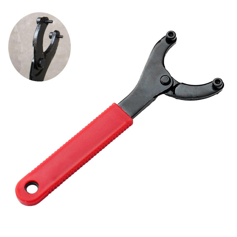Bike Repair Tool Bottom Vracket Wrench Crank Set Lock Ring Spi H6F8 Spanner C9H0 