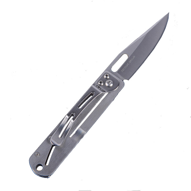 Sanrenmu 7017 16.3CM Mini Pocket Folding Knife Outdoor Survival Knife Tactical Camping Knife