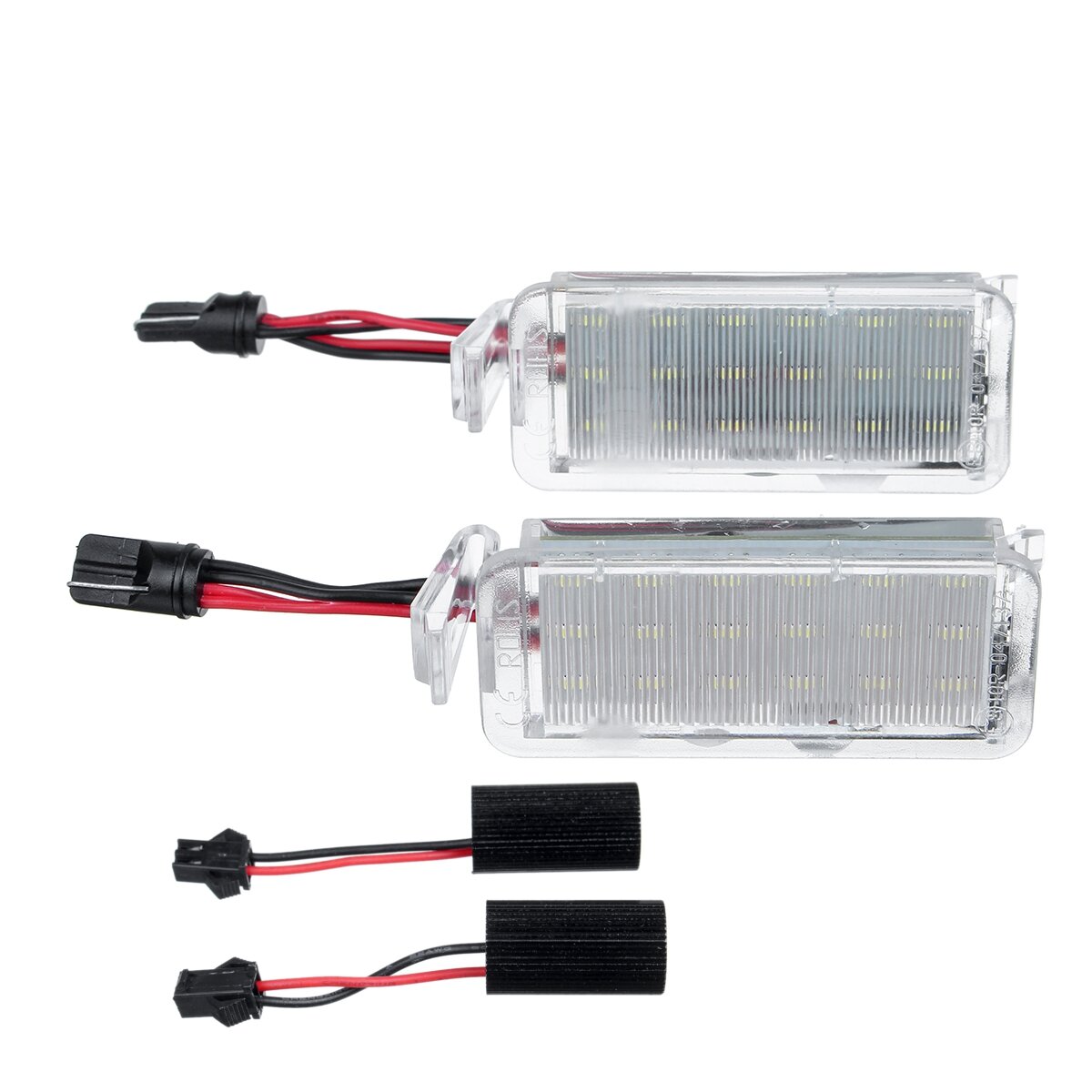 

2Pcs LED Rear License Number Plate Lights For Ford Falcon FG BA BF XR6 XR8