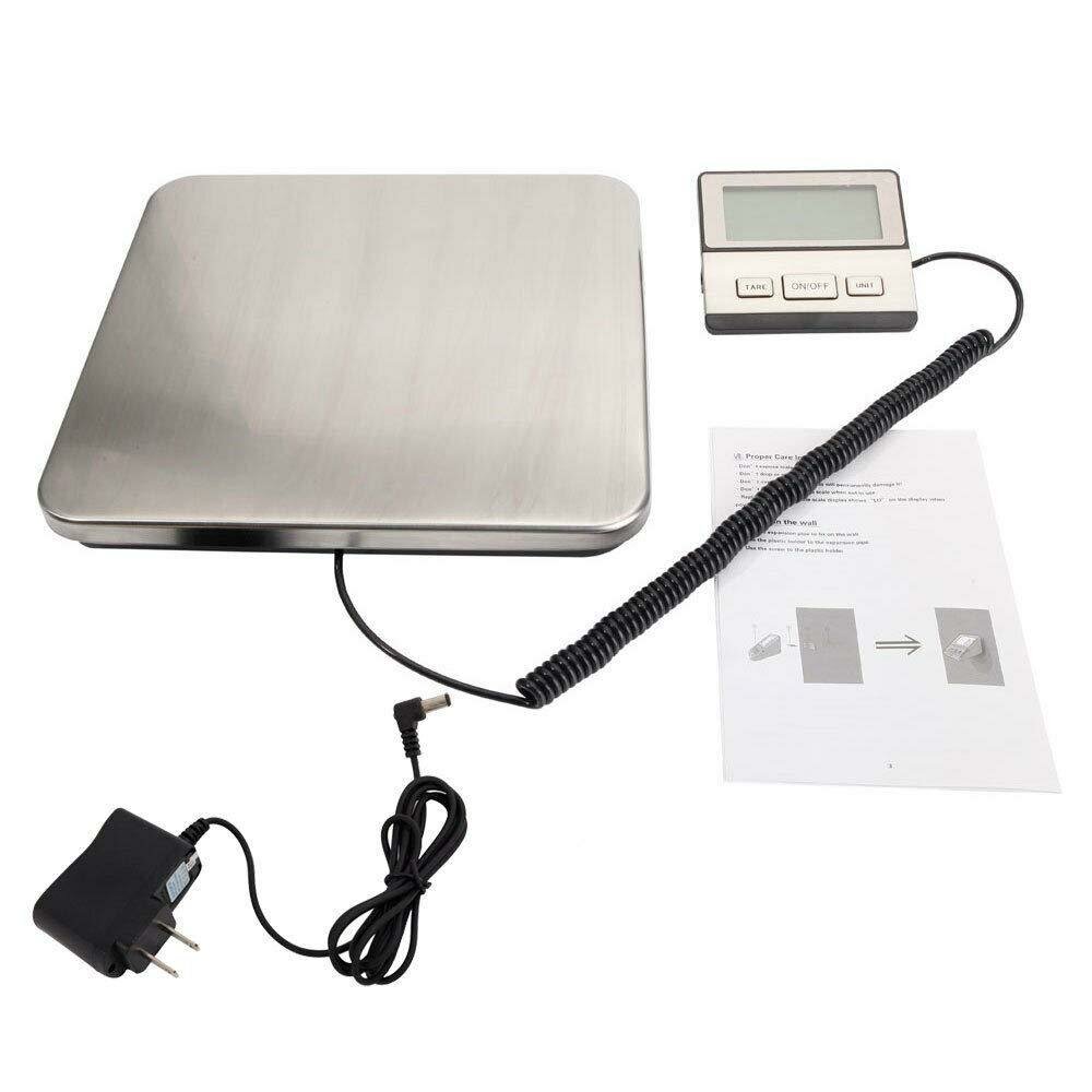 100/150kg Electronic Postal Warehouse Scales Digital Platform Weighing Scale Courier Parcel Scales A