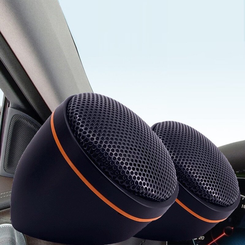 2Pcs WEAH-6670 30W Car External Midrange Mid-range Small Speakers HiFi High-Fidelity Speakers