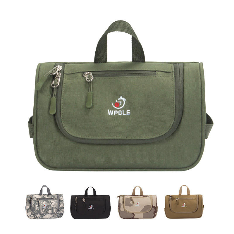 WPOLE P01 kültéri taktikai táska katonai terepszínű 3P táska állítható övvel vízálló kameratáska