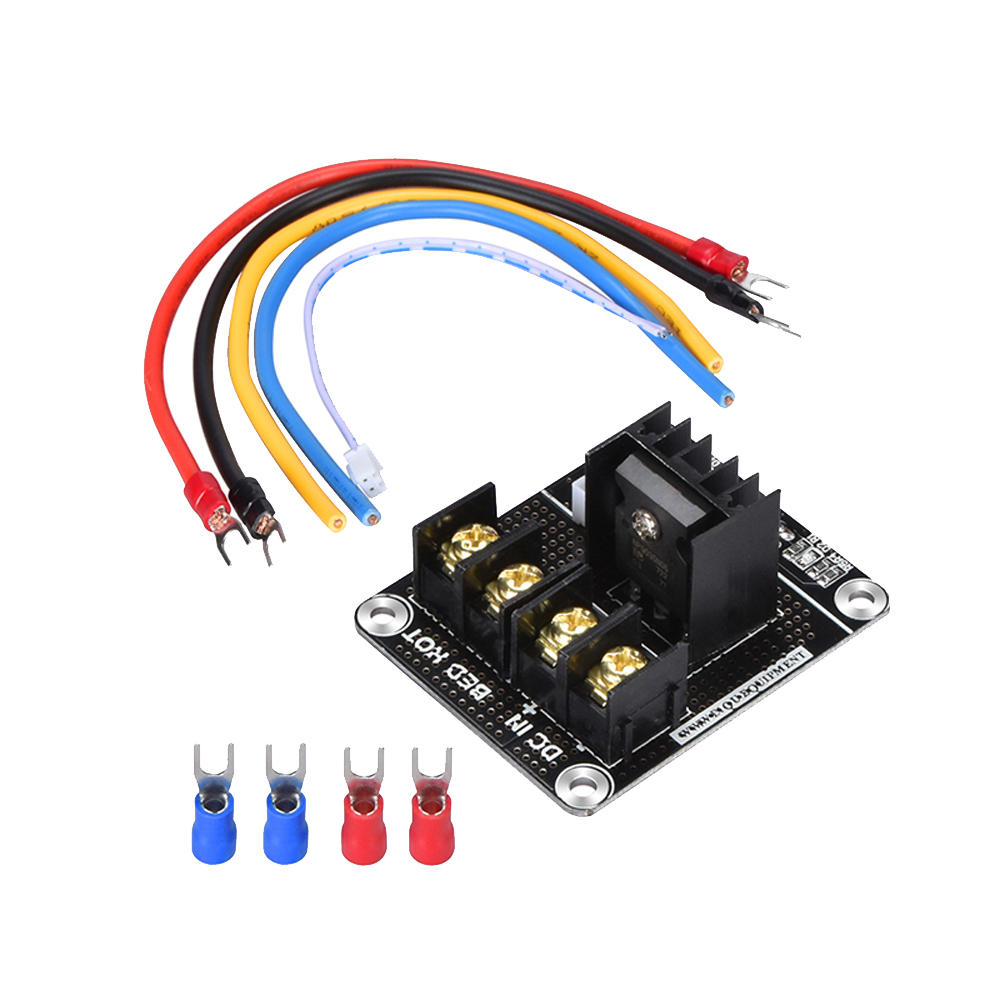 

3Pcs 15A BTMOS-V2.0 MOS Tube High Power Heated Bed Expansion Power Module for 3D Printer