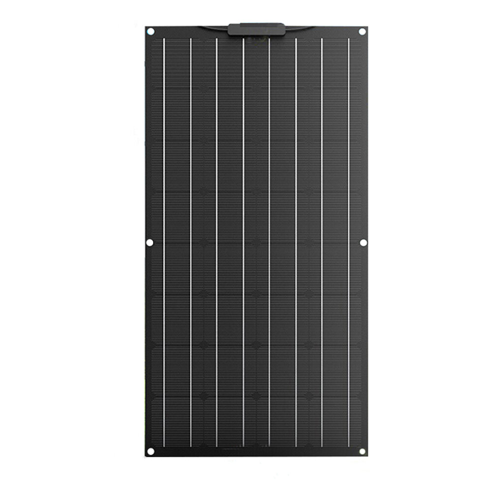 

18V 100W ETFE Sunpower Flexible Solar Panel Monocrystalline Silicon Laminated Solar Panel 1050mm*540mm