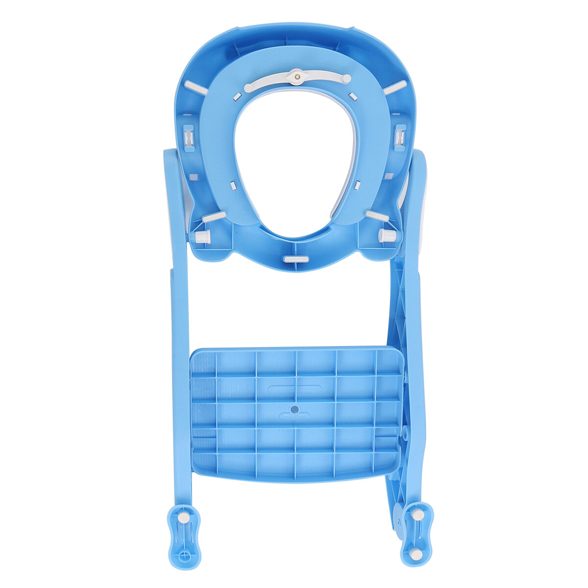 Baby-peuter-toilettrainer Potje met verstelbare ladder Veiligheidszitje Stoelopstapje