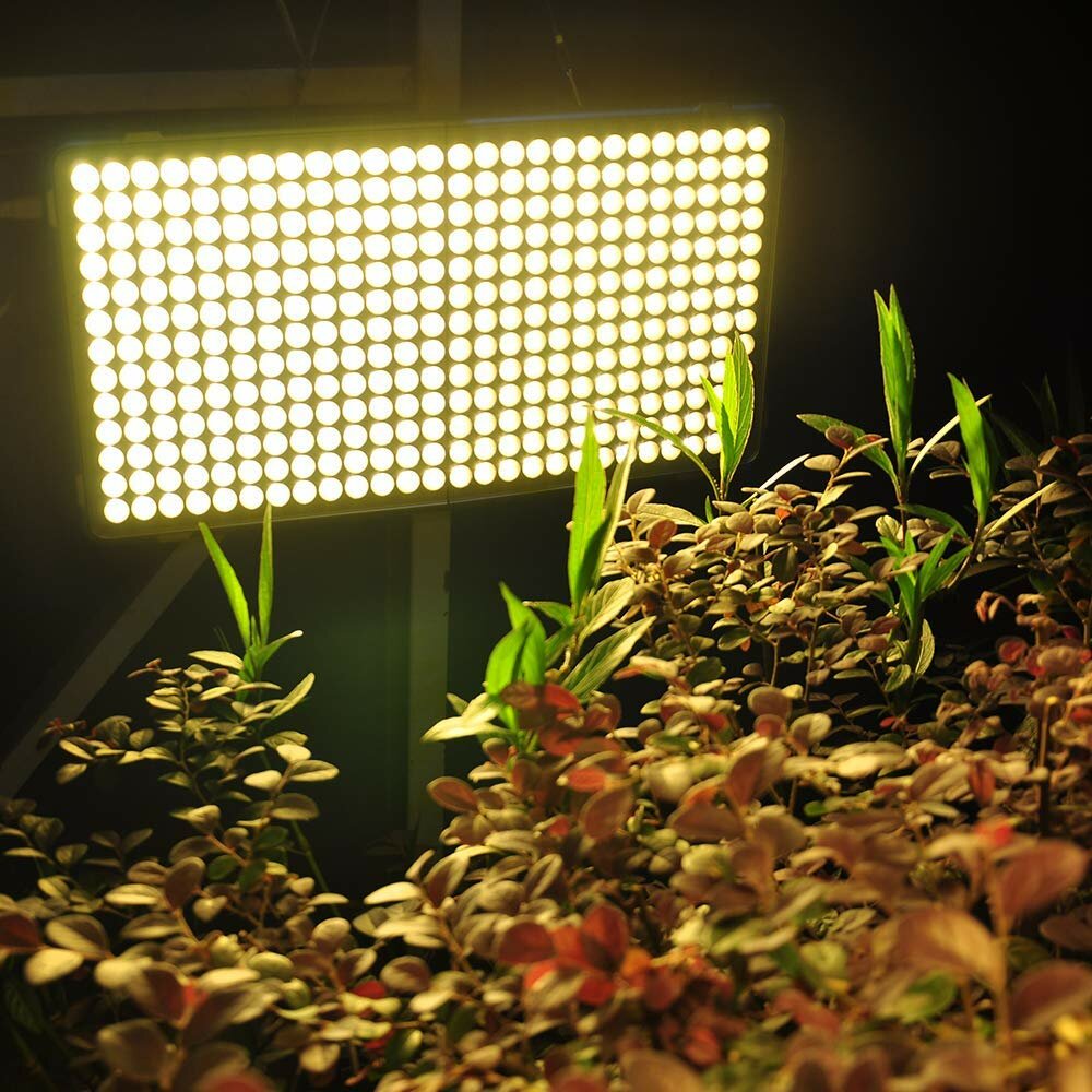 RELASSY Full Tube Yellow Light Folding LED Panel Plant Lamp