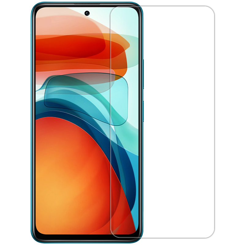 

Nillkin for Xiaomi Redmi Note 10 Pro 5G Front Film Amazing H Nano Anti-Burst Anti-Explosion Tempered Glass Screen Protec