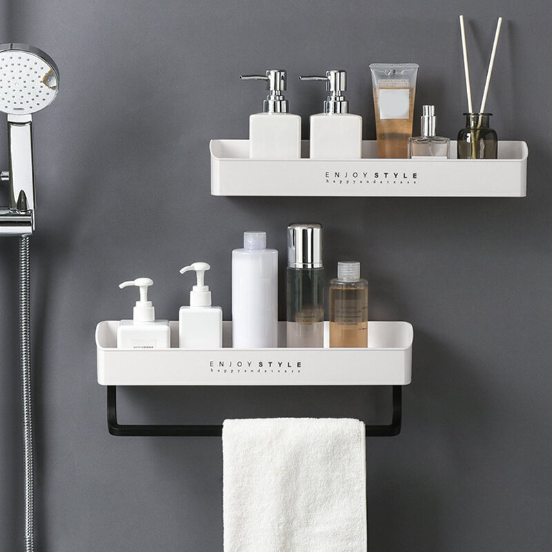 Bathroom Shelf Wall Mounted Shampoo, Bathroom Shelf Wall Mounted Shampoo And Conditioner