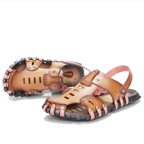  Hombre Playa Sandalias Verano zapatillas Soft Zapato de microfibra de fondo plano zapatillas Tamaño 6.5-11.5