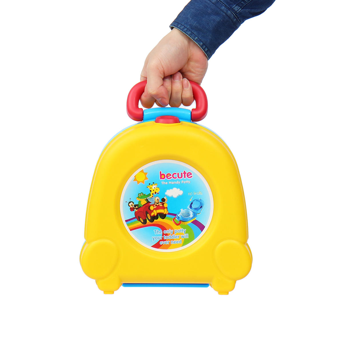 Разборный детский унитаз-потренировщик для малышей и маленьких детей на открытом воздухе