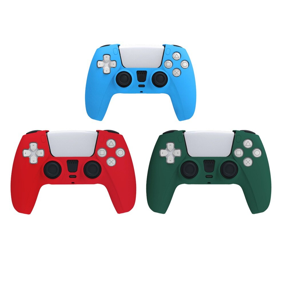 DOBE TP5-0512 Rubber Skin Cover for PS5 Gamepad Silicone Protective Case for Playstation 5 Controller Joystick Shell Cas