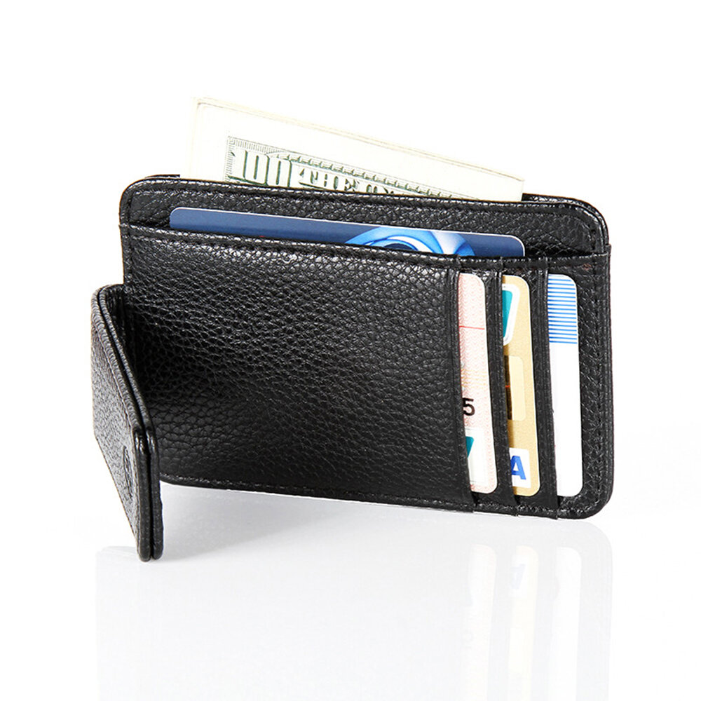 

CUIKCA Business Card Book Multifunctional Wallet With Credit Card Holder Coin Purse for Office Gift