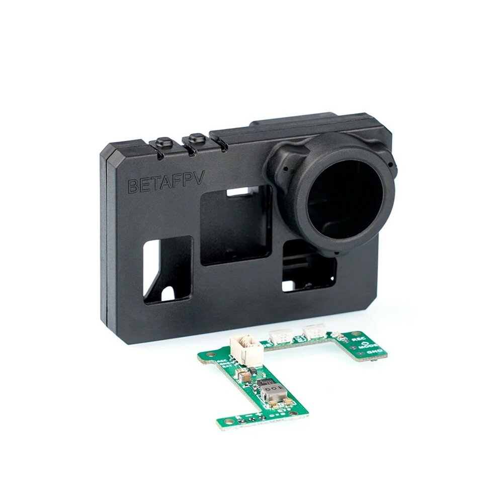 BETAFPV Naked Camera V2 Case Injection Molded + BEC Combo voor GoPro Hero 6/7 FPV Camera RC Racing D
