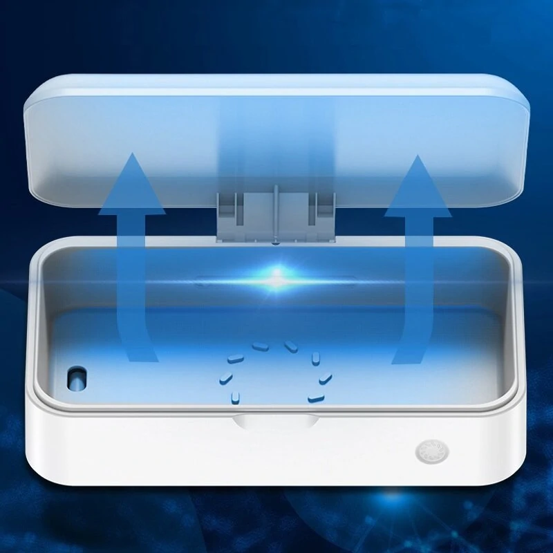 Multifunctionele Automatische UV-sterilisator voor Masker Tandenborstel Mobiele telefoon Schoonheid Ondergoed Schoonheid Ondergoed Sterilisatie UV-sterilisator Desinfectiedoos