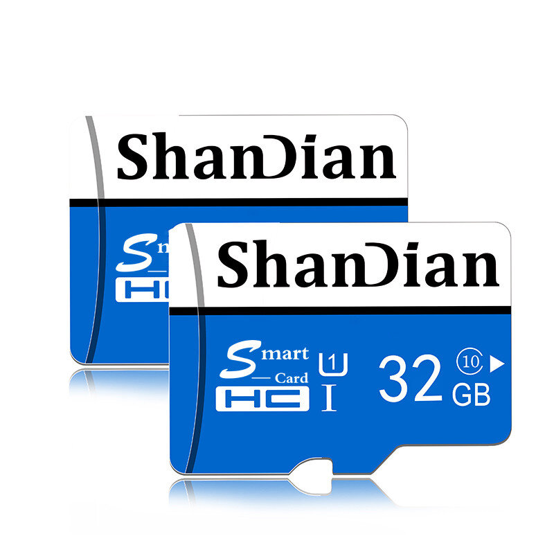

Shandian Memory Card 8/16/32/64/128GB Class 10 High Speed TF/SD Memory Card For iPhone 12 For Samsung Galaxy S21 Smartph