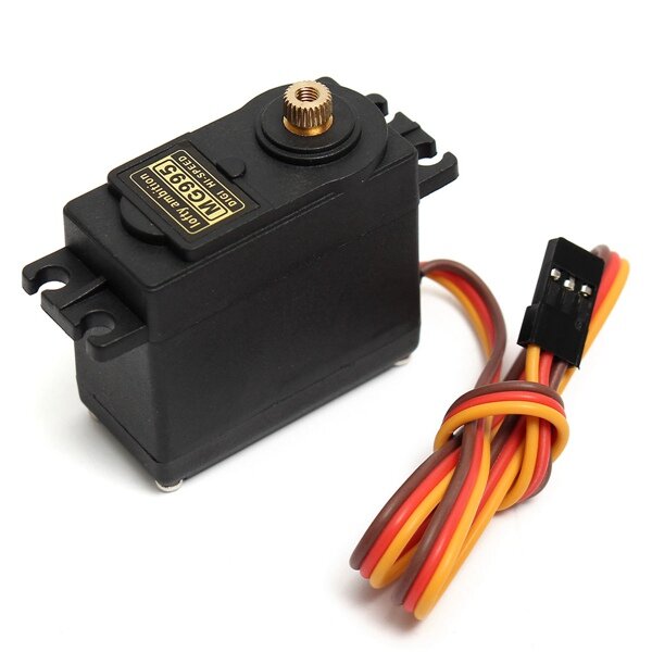 Analog Servo Metal Gear for Robot 450 Helicopter AGM ES08MAⅡ with Accessories 