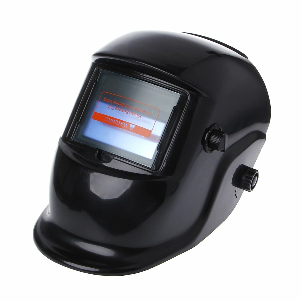 

12Solar Автоматическая затемняющая крышка сварочного шлема защищает для шлифования ARC / MIG / TIG