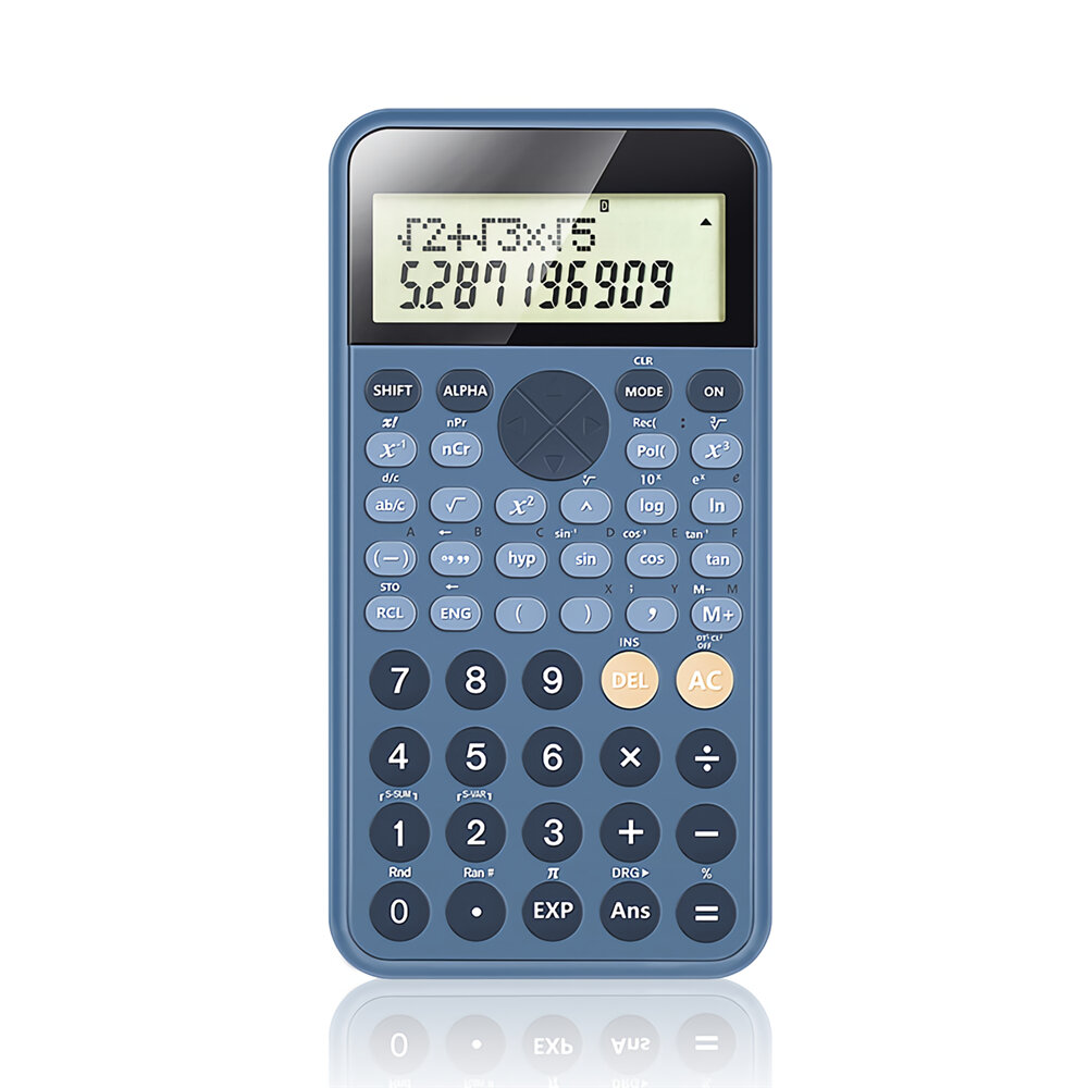 Scientific Function Calculator 240 Calculation Methods Calculating Tool for School Office Supplies E
