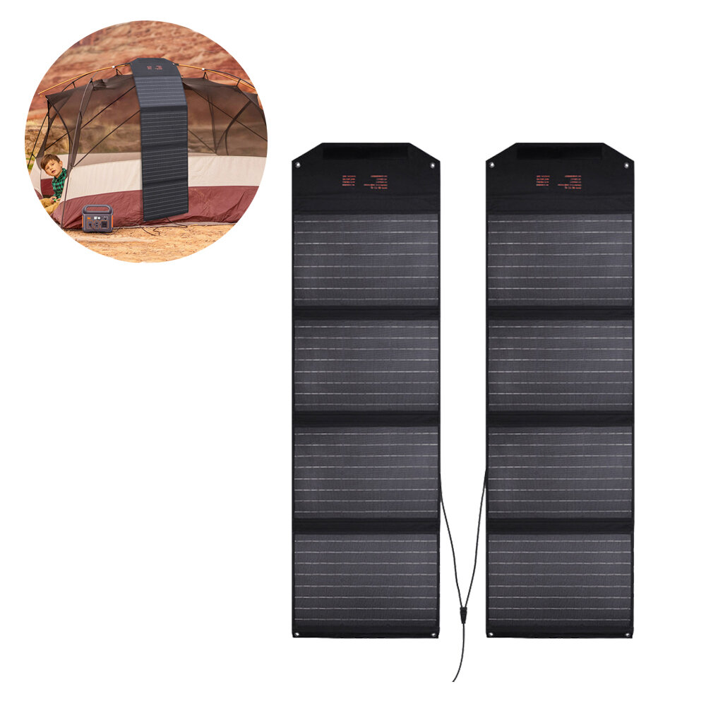 200 Вт 5V Складная Солнечная Панель USB Монокристаллический Параллельный Батарея Зарядное устройство для электростанции 1000 Вт На открытом во