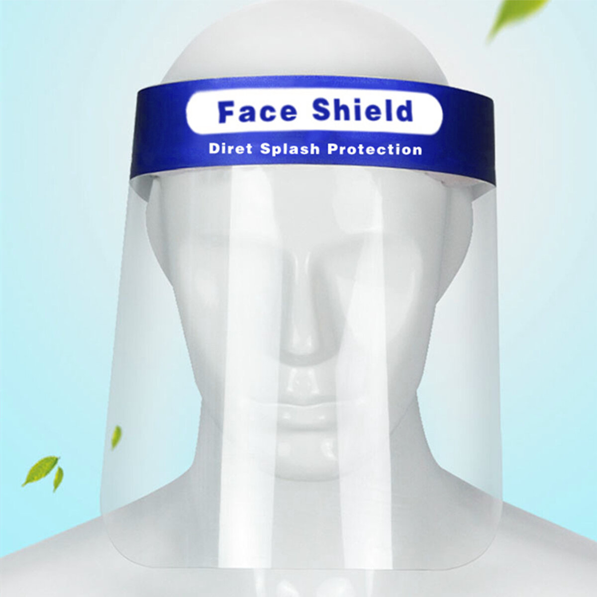 Veiligheid Volgelaatsmasker Ademhalingsapparaat voor spuiten Anti-condens gezichtsmasker