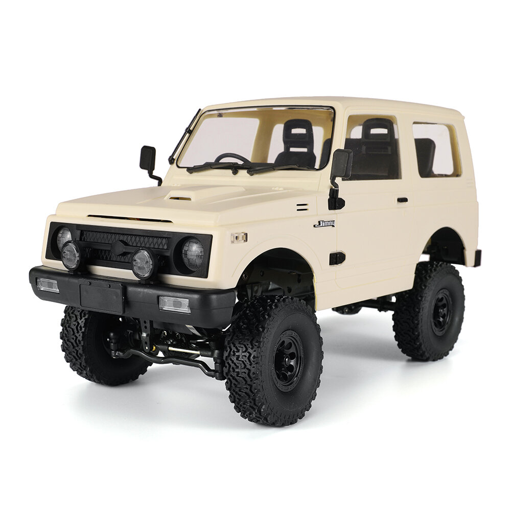 

WPL C74 1/10 2.4G 4WD RTR Rc Car For SUZUKI JIMNY Truck Crawler Vehicle Models Toy Proportional Control JA11