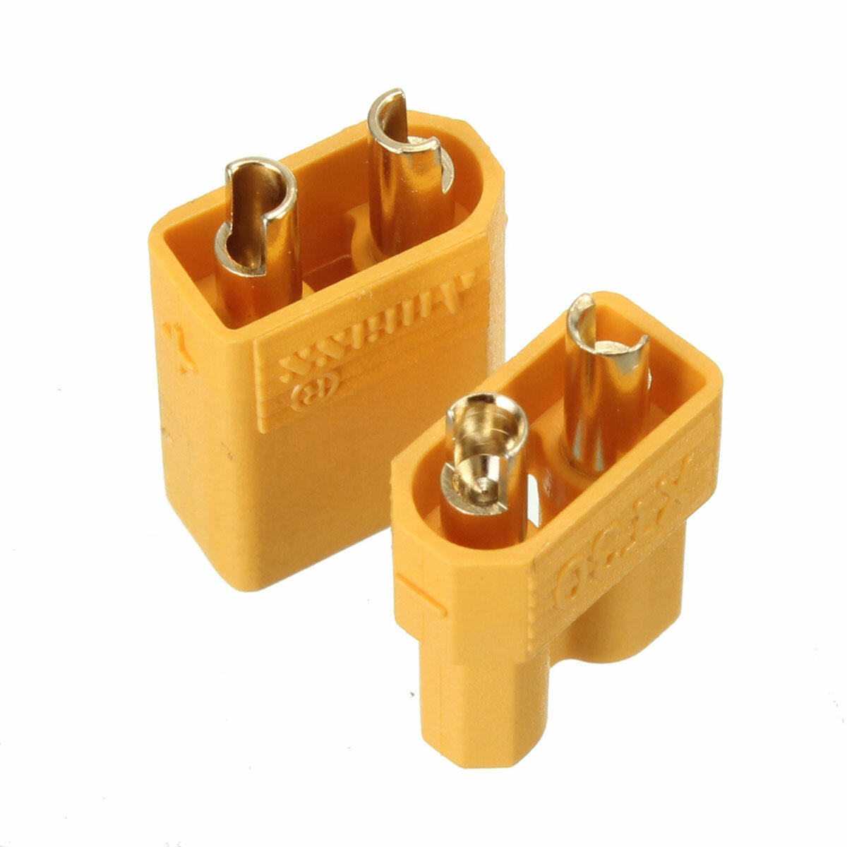 1Pair XT30 2mm Gouden Mannelijke Vrouwelijke Plug Interface Connector