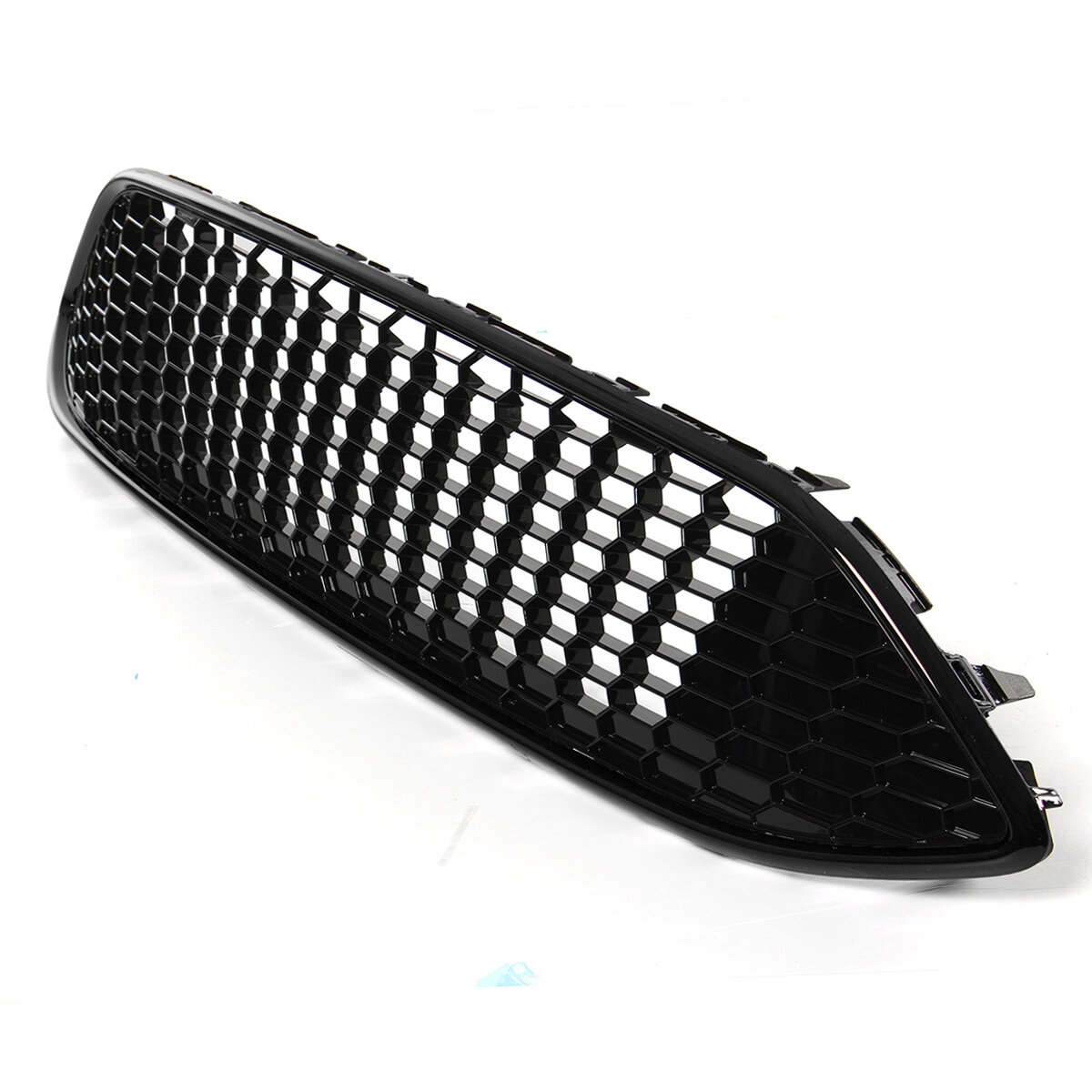 Front?Radiator?Center?Meshed?Grille?Panel Bumper Cover Auto Grill voor Ford Focus Mk3